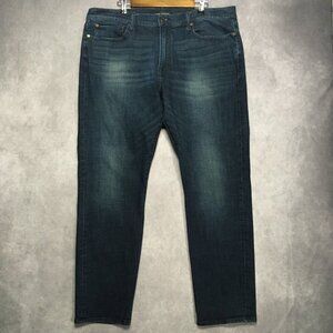 Lucky Brand Mens 121 Slim Fit Blue Jeans‎ size 40x32 Stretch Denim Pants